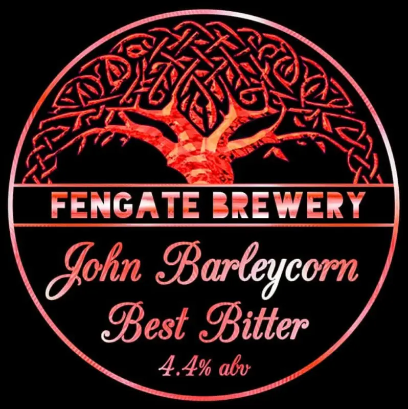 Fengate Brewery John Barleycorn Best Bitter