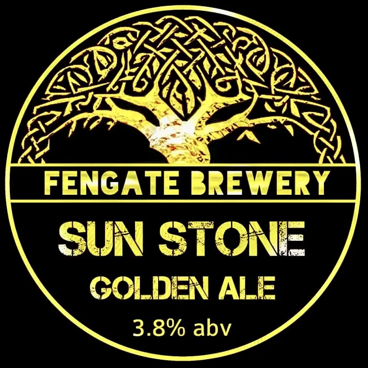 Fengate Brewery Sun Stone