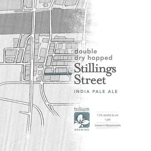 Trillium Brewing Company Stillings Street - Double Dry Hopped