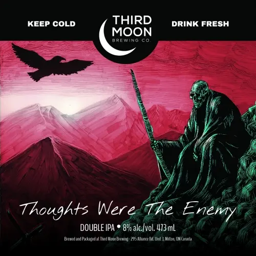 Third Moon Brewing Co. Thoughts Were the Enemy (2023)