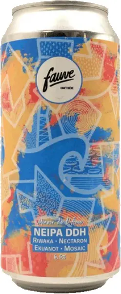 Fauve Craft Bière Miroir de l'Ame