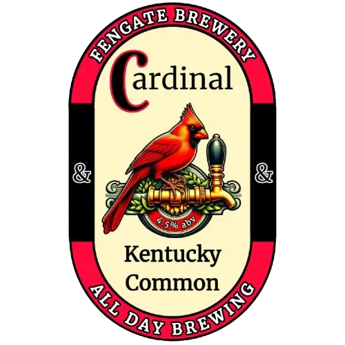 Fengate Brewery Cardinal