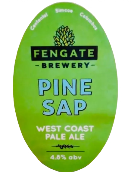 Fengate Brewery Pine Sap