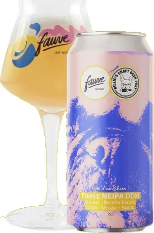 Fauve Craft Bière Nom d'un Chien!