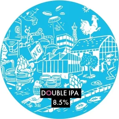 Gallia Paris Double IPA