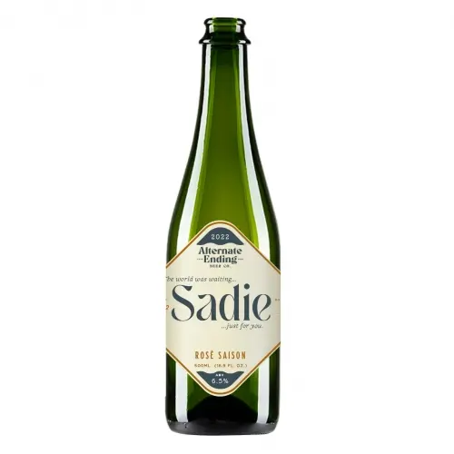 Alternate Ending Beer Company Sadie
