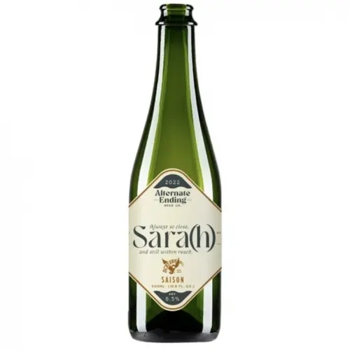 Alternate Ending Beer Company Sara(h)
