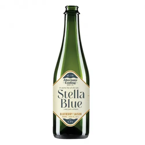 Alternate Ending Beer Company Stella Blue