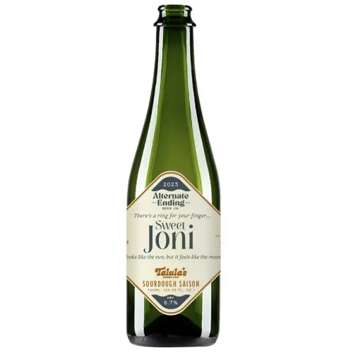 Alternate Ending Beer Company Sweet Joni