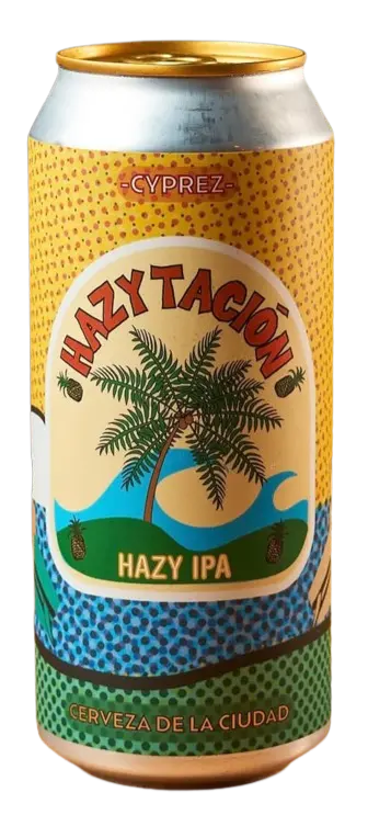 Cervecera Cyprez Hazytacion