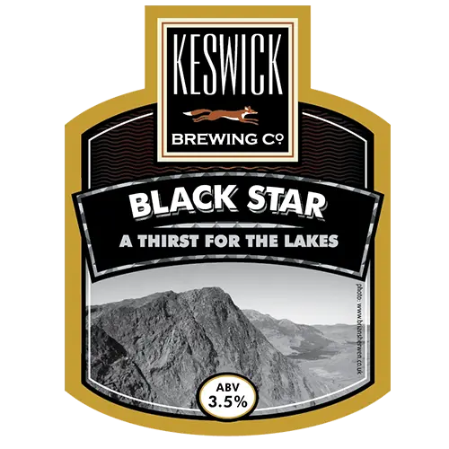 Keswick Brewing Co. Black Star