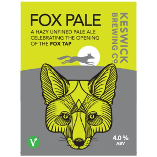 Keswick Brewing Co. Fox Pale