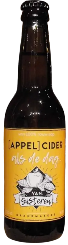 Van Gisteren [Appel] Cider Als De Dag