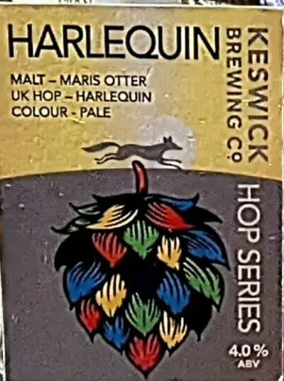 Keswick Brewing Co. Harlequin