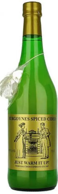 Norfolk Cider Company Burgoynes Spiced Cider