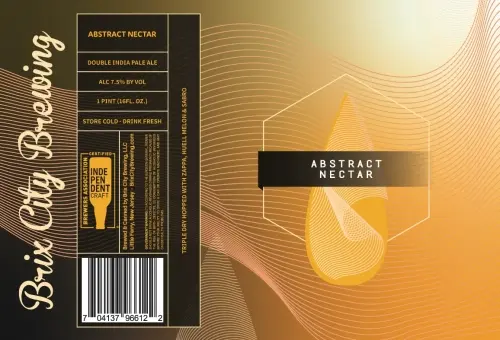 Brix City Brewing Abstract Nectar