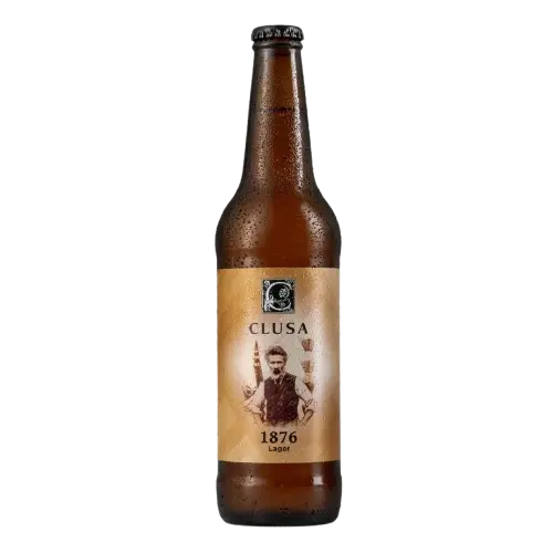 Clusa Brewery Lager 1876