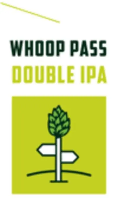 Silver City Brewery Whoop Pass Double IPA