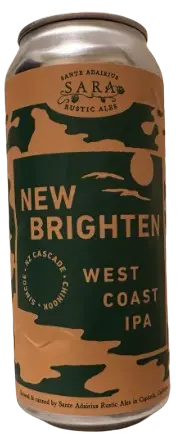 Sante Adairius Rustic Ales New Brighten