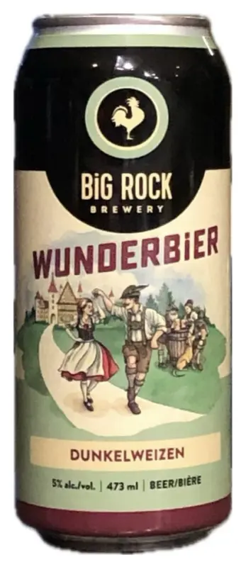 Big Rock Brewery Wunderbier Dunkelweizen