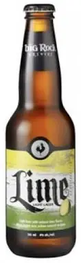 Big Rock Brewery Lime