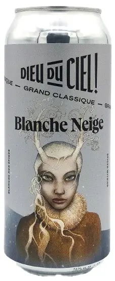 Brasserie Dieu du Ciel! Blanche Neige