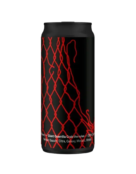CRAK Brewery Giant Guerrilla CRAK The Rules