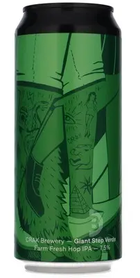 CRAK Brewery Giant Step Verde