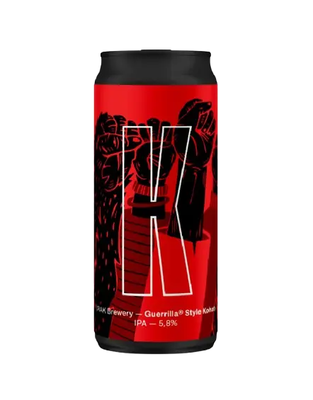 CRAK Brewery Guerrilla® Style Kohatu