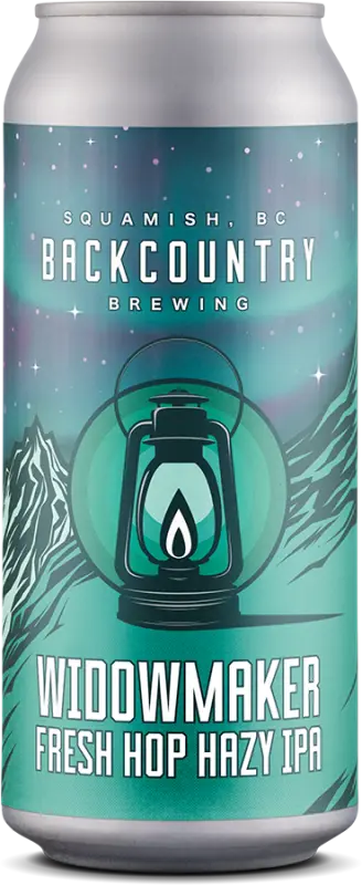 Backcountry Brewing Widowmaker - Fresh Hop