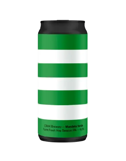 CRAK Brewery Mundaka Verde
