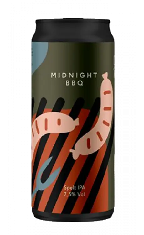 CRAK Brewery Midnight BBQ