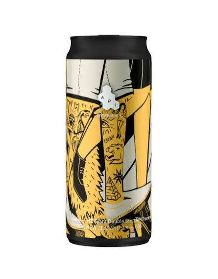 CRAK Brewery New Zealand Giant Double Step API Treatment