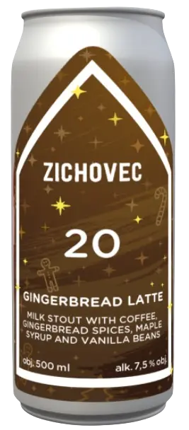 Rodinný Pivovar Zichovec Gingerbread Latte 20