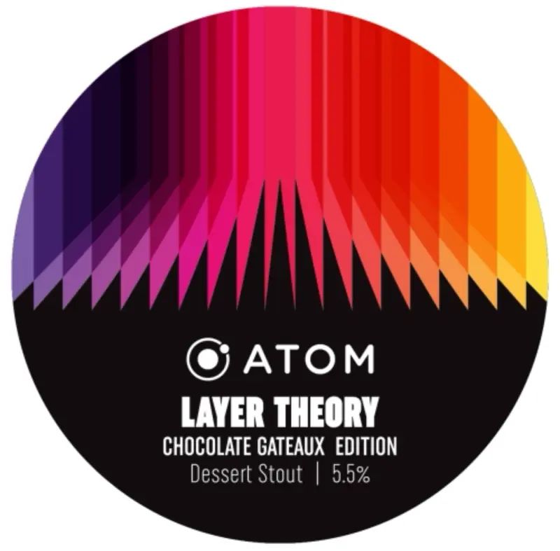 Atom Beers Layer Theory - Chocolate Gateaux Edition