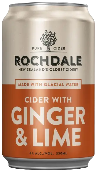 Rochdale Cider with Ginger & Lime