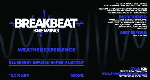 Breakbeat Brewing Weather Experience