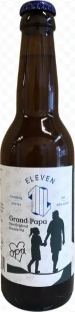 Brouwerij Eleven Grand Papa (2024)
