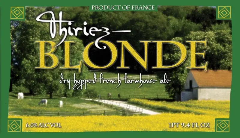 Brasserie Thiriez Blonde