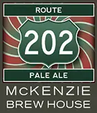 McKenzie Brew House Route 202 Pale Ale