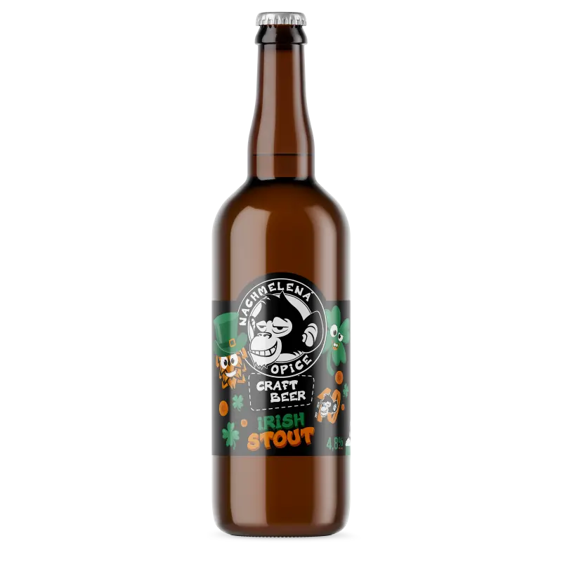 Nachmelená Opice Irish Stout 12%