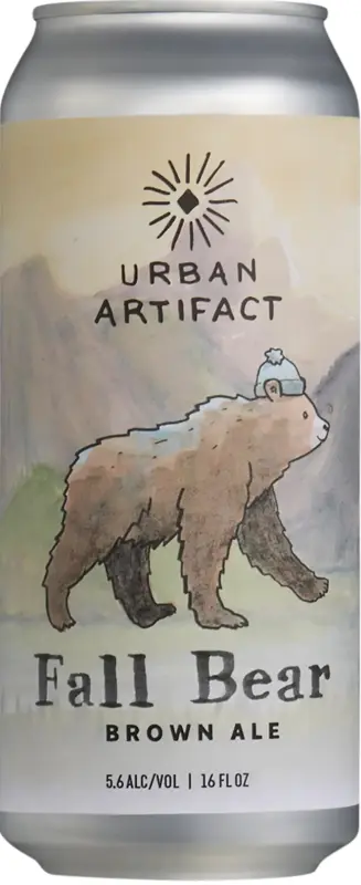 Urban Artifact Fall Bear