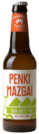 Raudonų Plytu Alaus Dirbtuves (Brick by Brick) Penki Mazgai