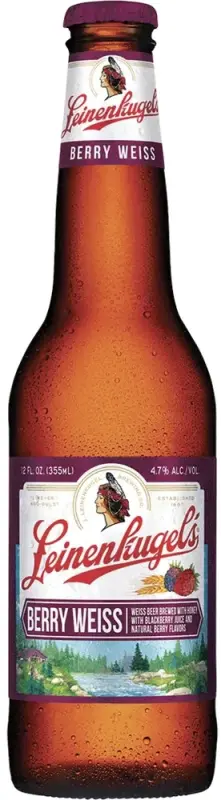 Jacob Leinenkugel Brewing Company Berry Weiss
