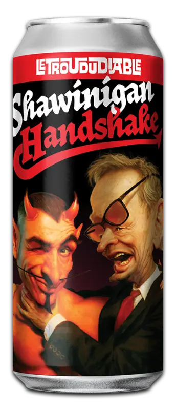 Le Trou du Diable Shawinigan Handshake