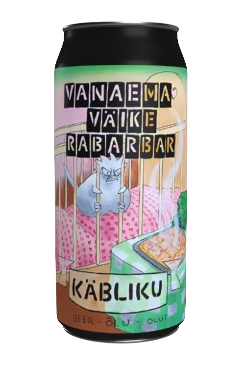 Käbliku Pruulikoda Vanaema Väike Rabarbar