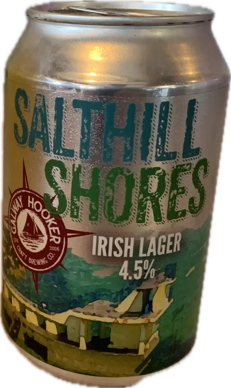 Galway Hooker Brewery Salthill Shores