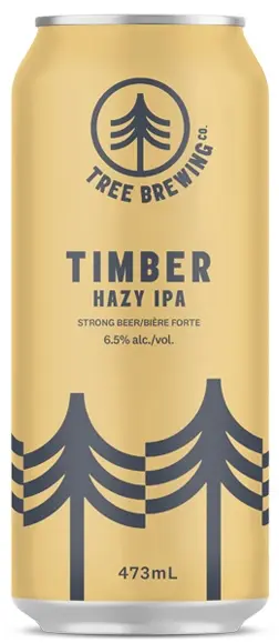 Tree Brewing Timber Hazy IPA