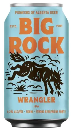 Big Rock Brewery Wrangler IPA