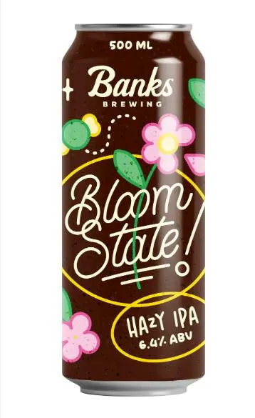 Banks Brewing Co Bloom State